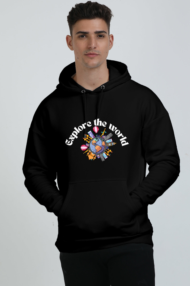 Traveler themed -Overrsized  Unisex Hoodie