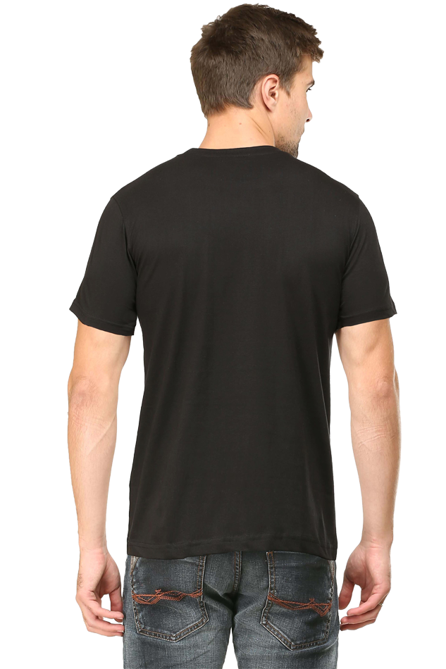 "XL Comfort: Trendy Cotton T-Shirts for Extra Large Sizes"-Men