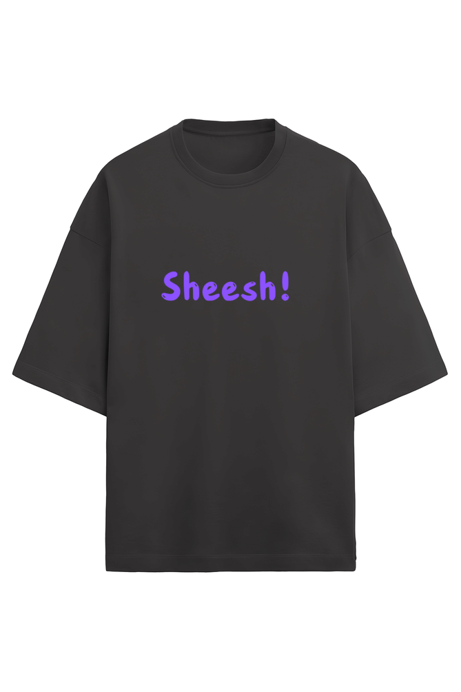 Unisex Oversize Tees with Gen Z Slang