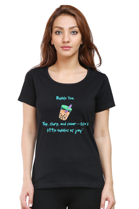 Bubble Tea Lovers -Women T-shirt