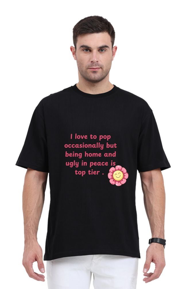 Ugly in Peace -Oversize Unisex T-shirt