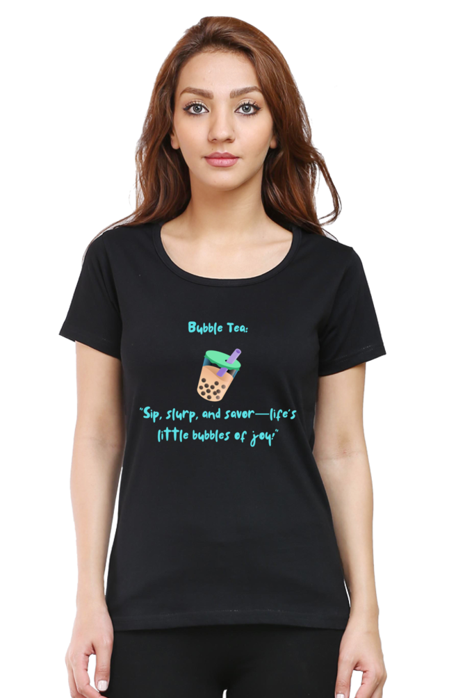 Bubble Tea Lovers -Women T-shirt