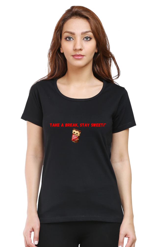 Emoji Express: Women’s T-Shirt with Cute Quotes