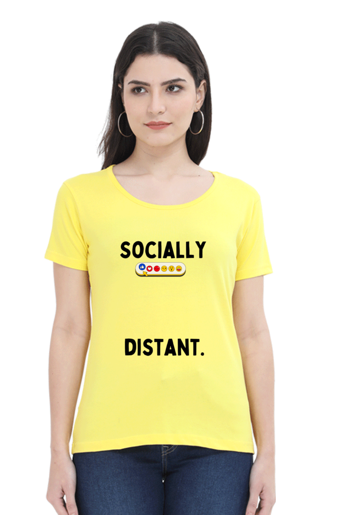 "Social distant"-Women T-Shirt