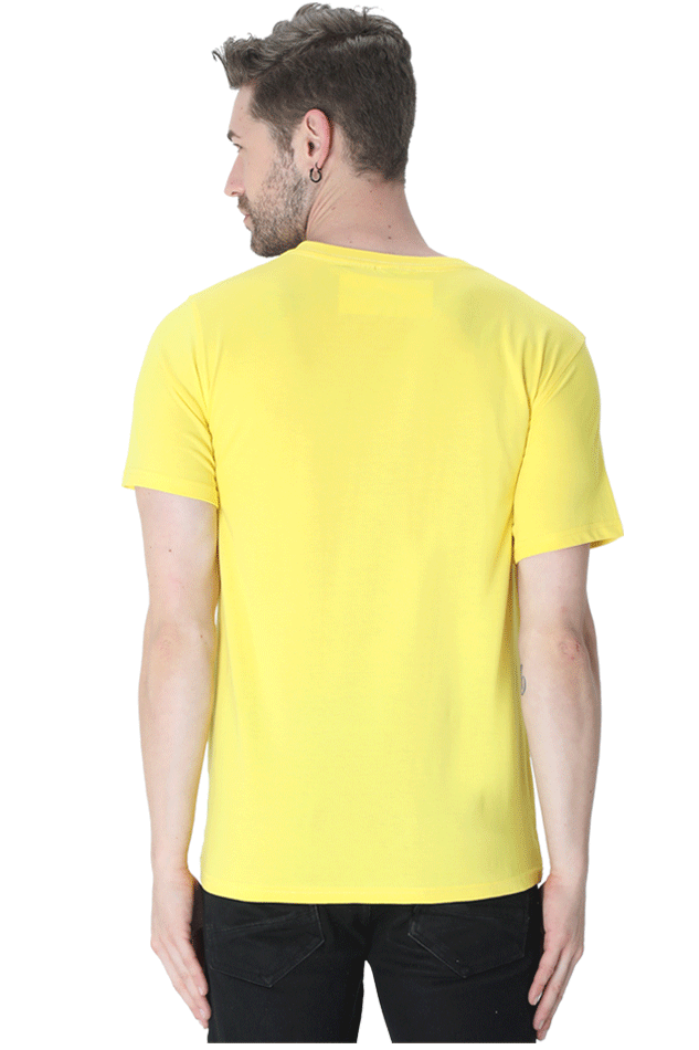 "XL Comfort: Trendy Cotton T-Shirts for Extra Large Sizes"-Men