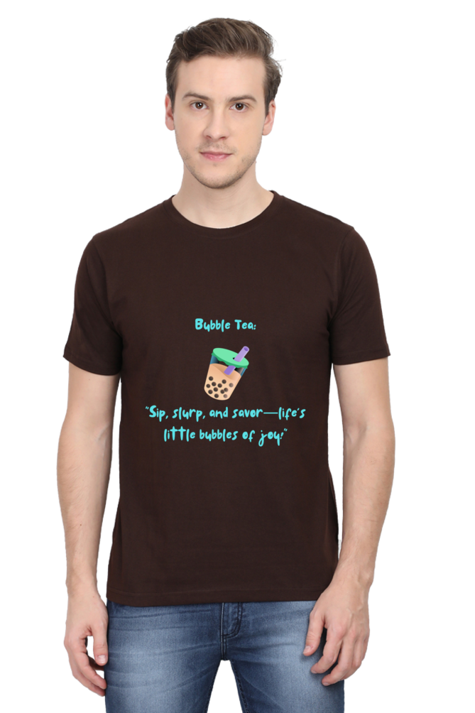 Bubble Tea Lovers Tee -MenExtra Large