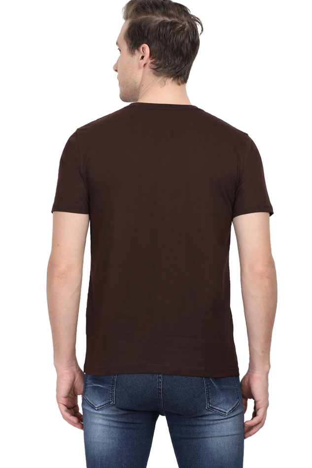 "XL Comfort: Trendy Cotton T-Shirts for Extra Large Sizes"-Men