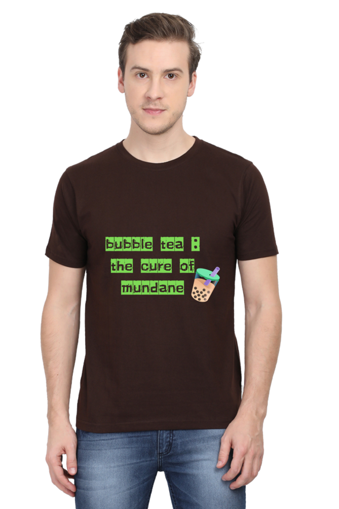 Bubble Tea Lovers-Extra Large Men T-shirts