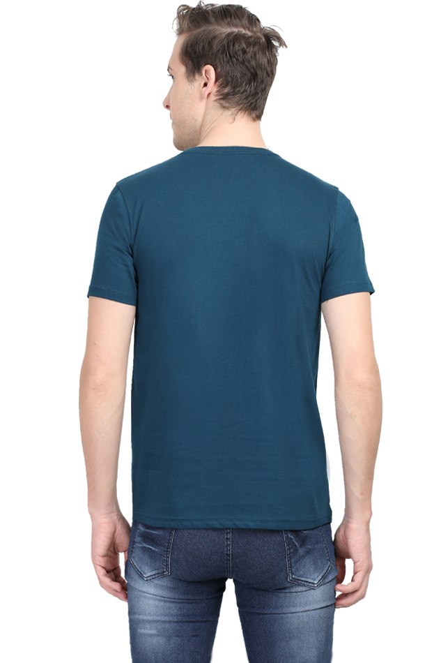 "XL Comfort: Trendy Cotton T-Shirts for Extra Large Sizes"-Men