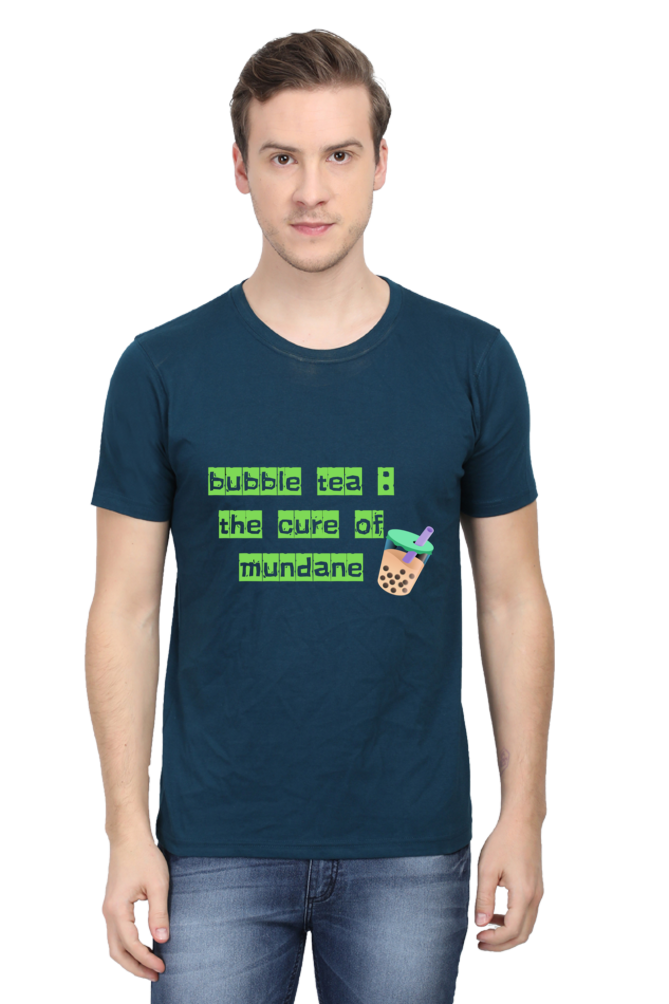 Bubble Tea Lovers-Extra Large Men T-shirts