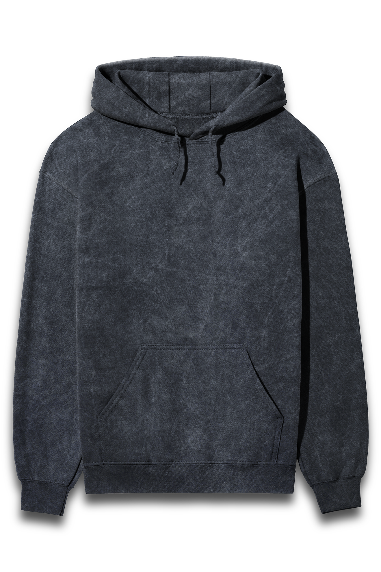 Acid Washed plain solid Hoodie