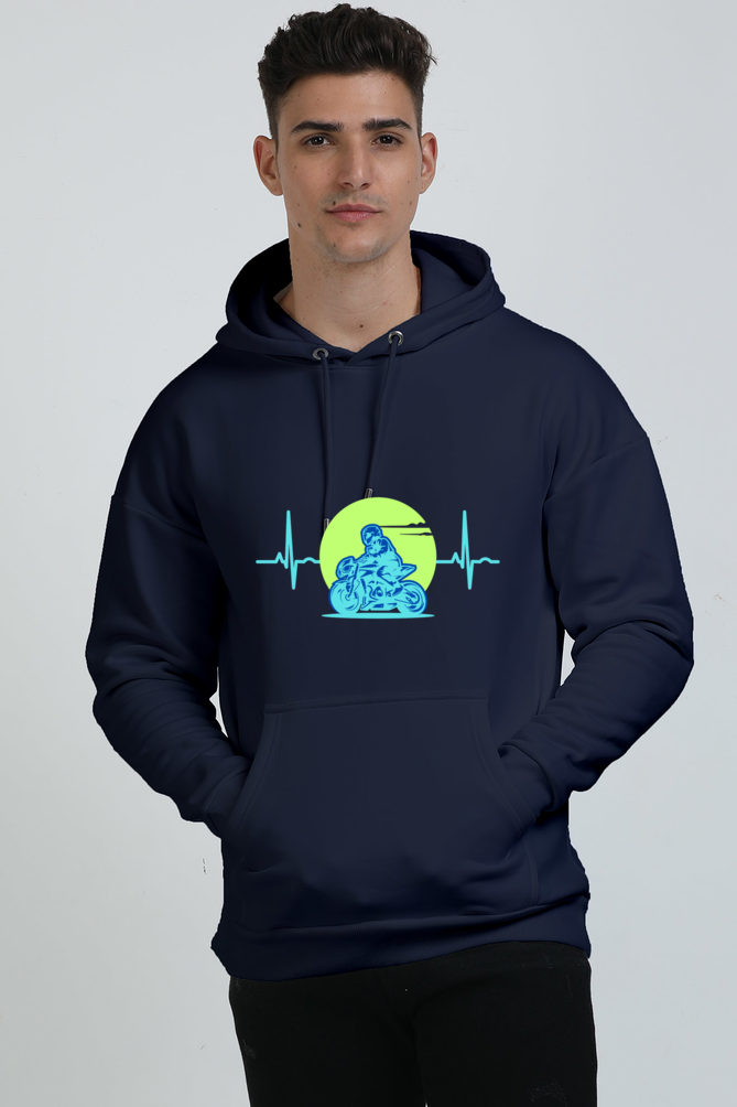 Biker lover- Oversized Hoodie