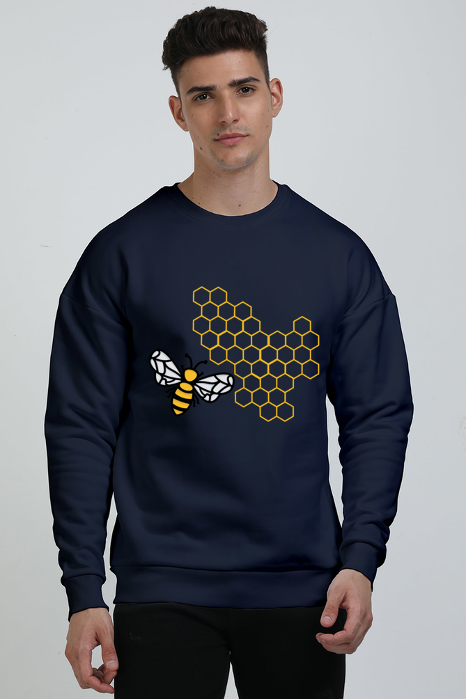 Bee Comb - Oversize sweatshirt