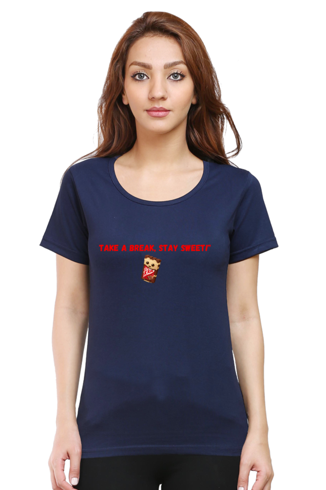 Emoji Express: Women’s T-Shirt with Cute Quotes