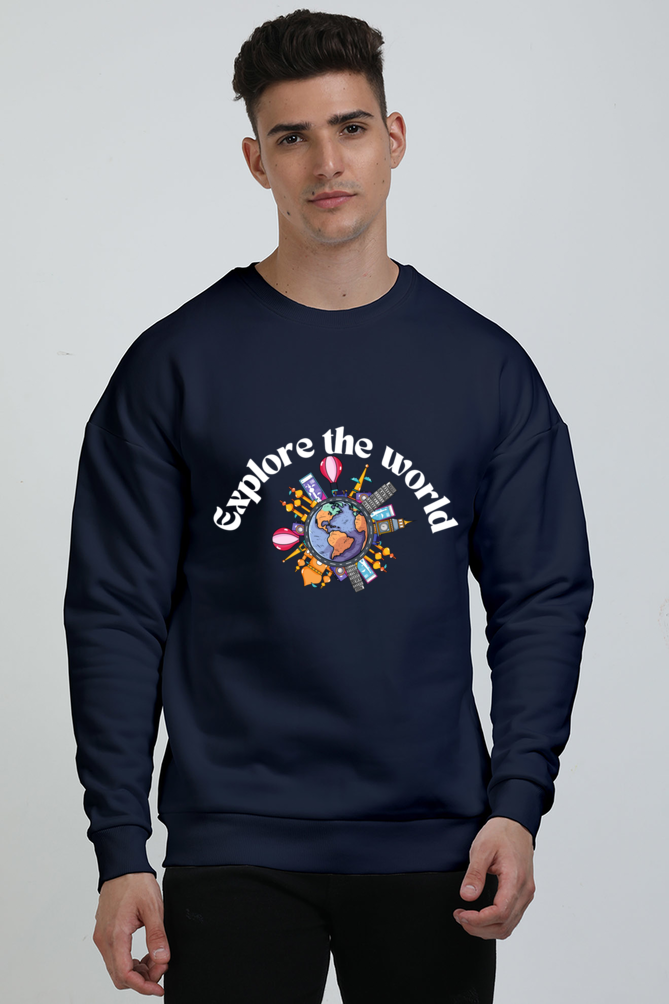 Traveler --Extra Large Oversize Unisex sweatshirt