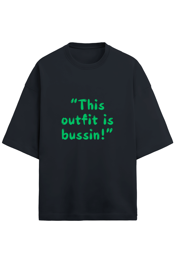 Unisex Oversize Tees with Gen Z Slang