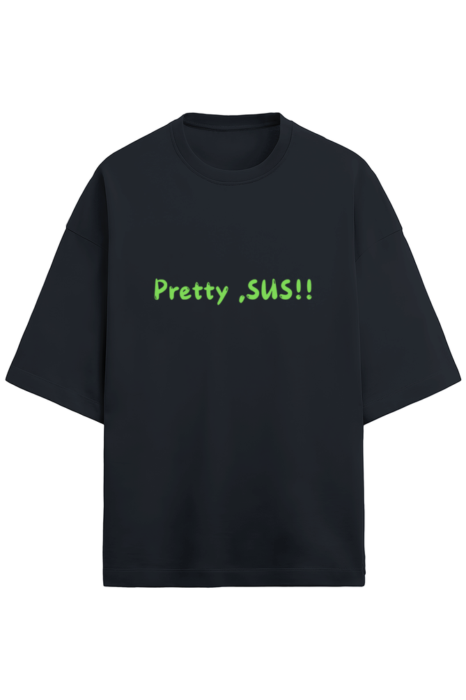 Unisex Oversize Tees with Gen Z Slang