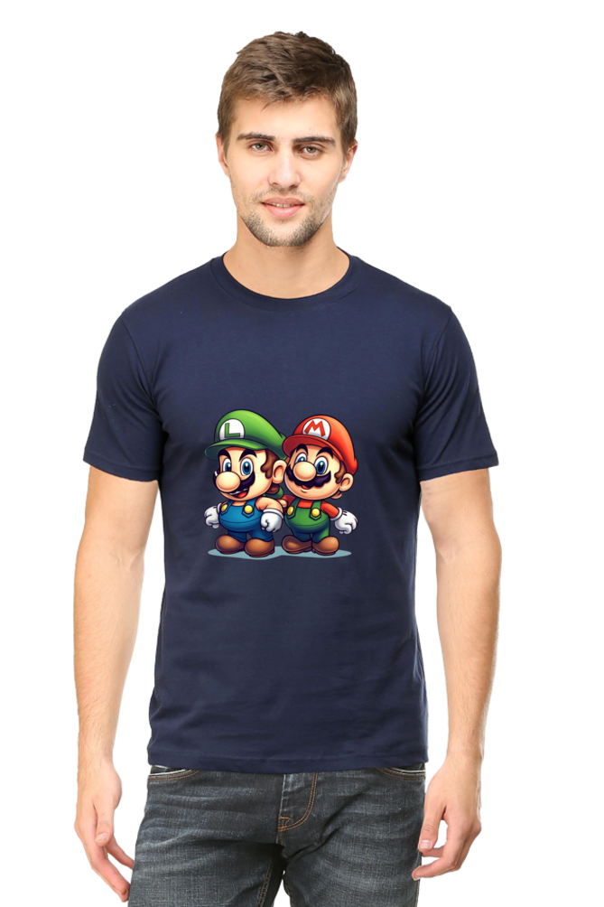 Mario bros graphic-T-shirt  Extra large Men