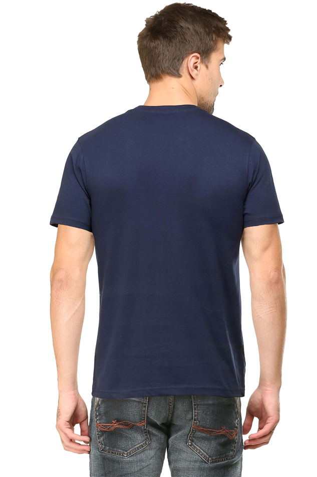 "XL Comfort: Trendy Cotton T-Shirts for Extra Large Sizes"-Men