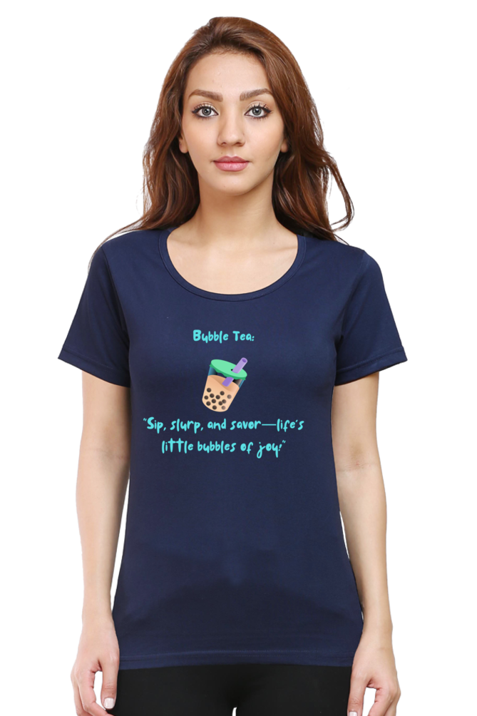 Bubble Tea Lovers -Women T-shirt