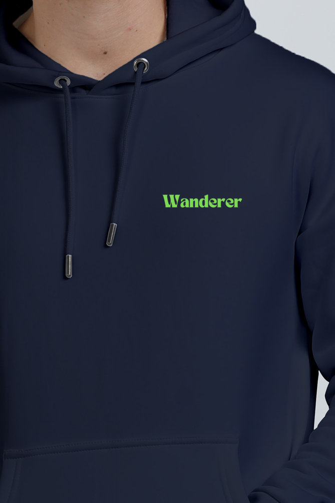 Wanderer Style -Oversize Unisex Hoodie