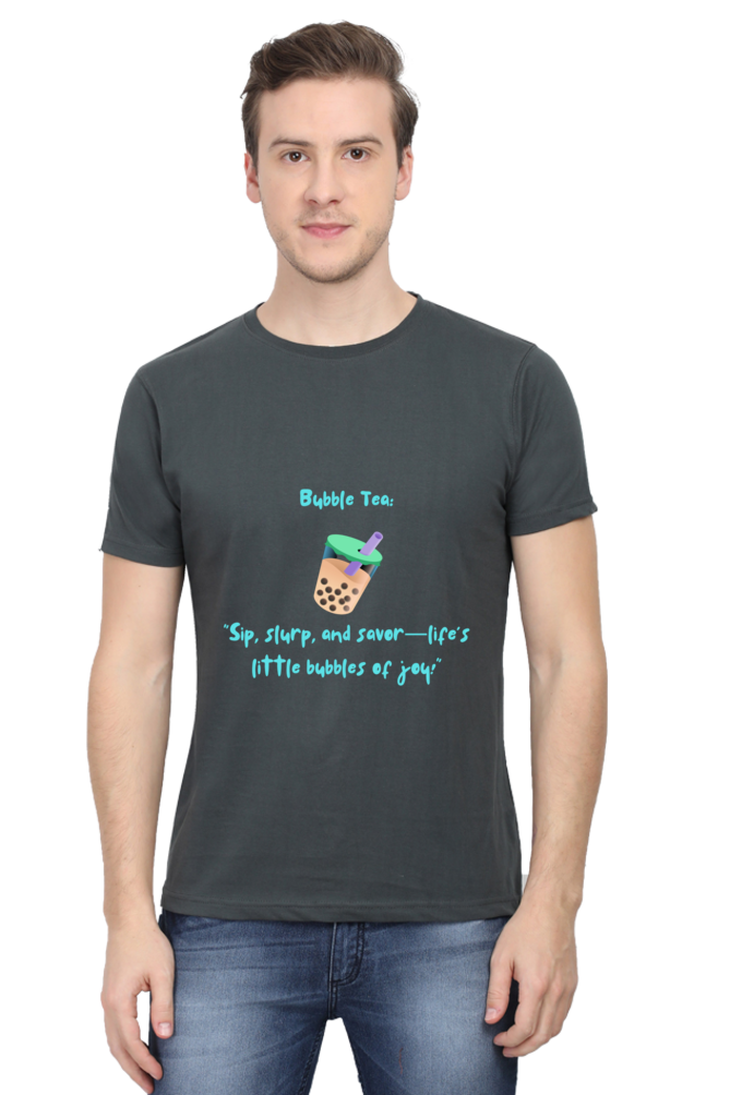 Bubble Tea Lovers Tee -MenExtra Large