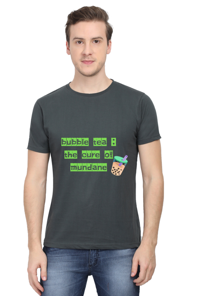 Bubble Tea Lovers-Extra Large Men T-shirts