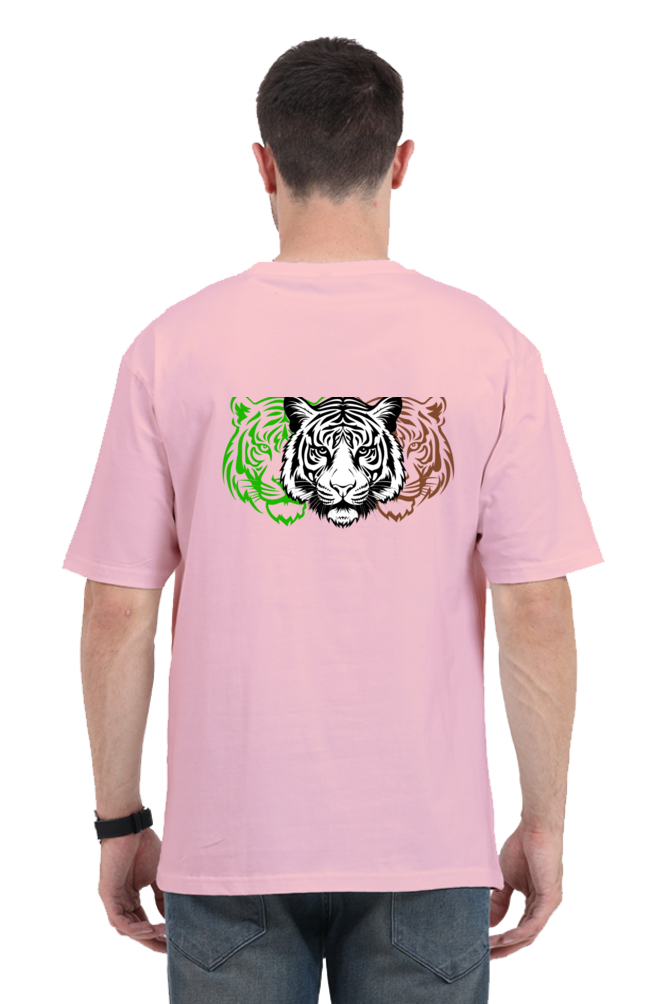 grrrr Tiger -unisex Oversize T-shirt