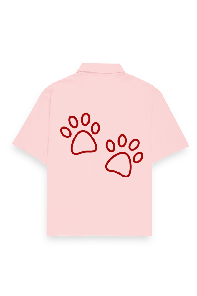 "Paw " graphics -OVersize Unisex Shirt