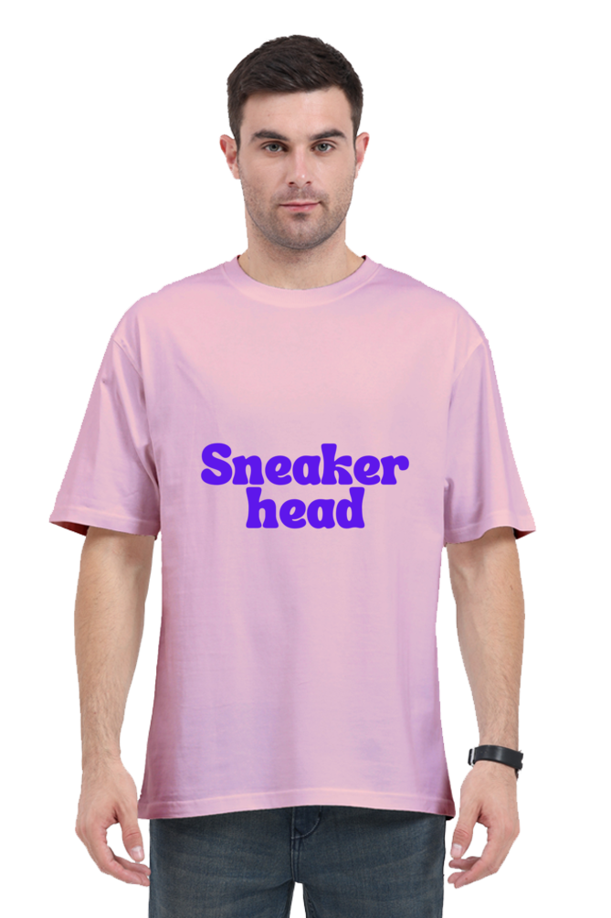 The Sneaker Head- Oversize Unisex T-shirts