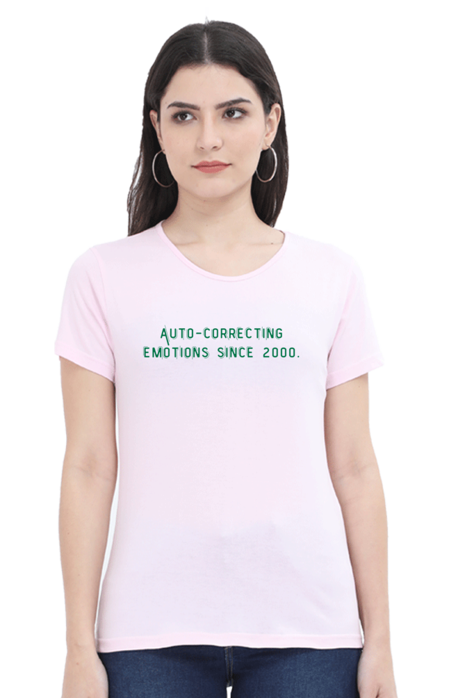 Satirical Generation T-Shirt Collection-Women