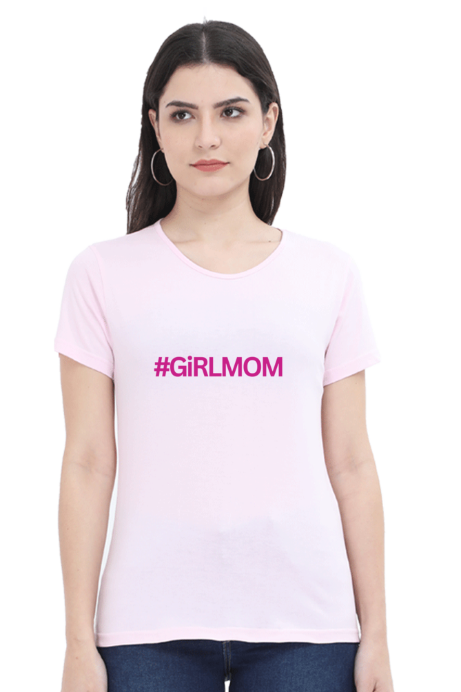 #GirlMom T-Shirt