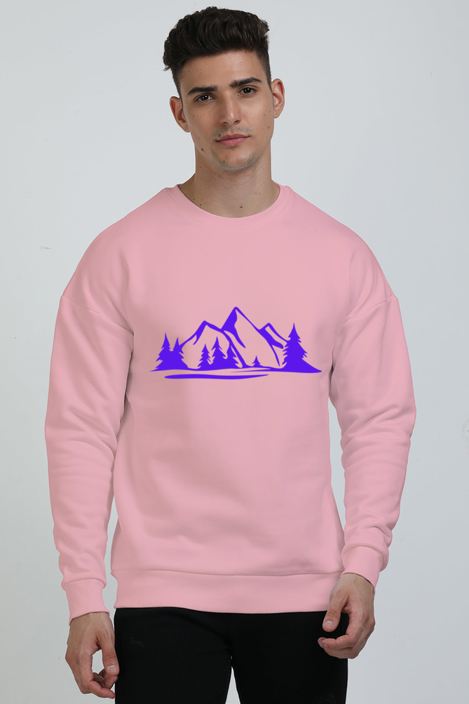 Traveler -Oversize Unisex Sweatshirt