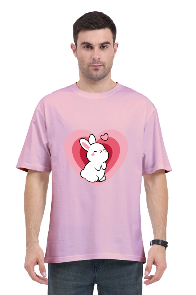 The bunny -Oversize Unisex Tshirt