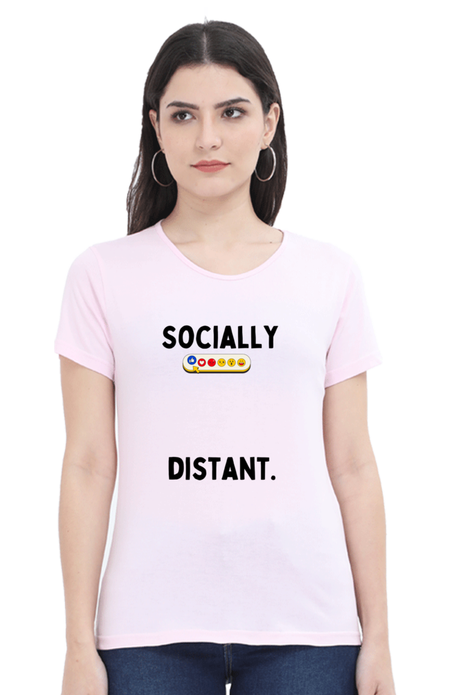 "Social distant"-Women T-Shirt