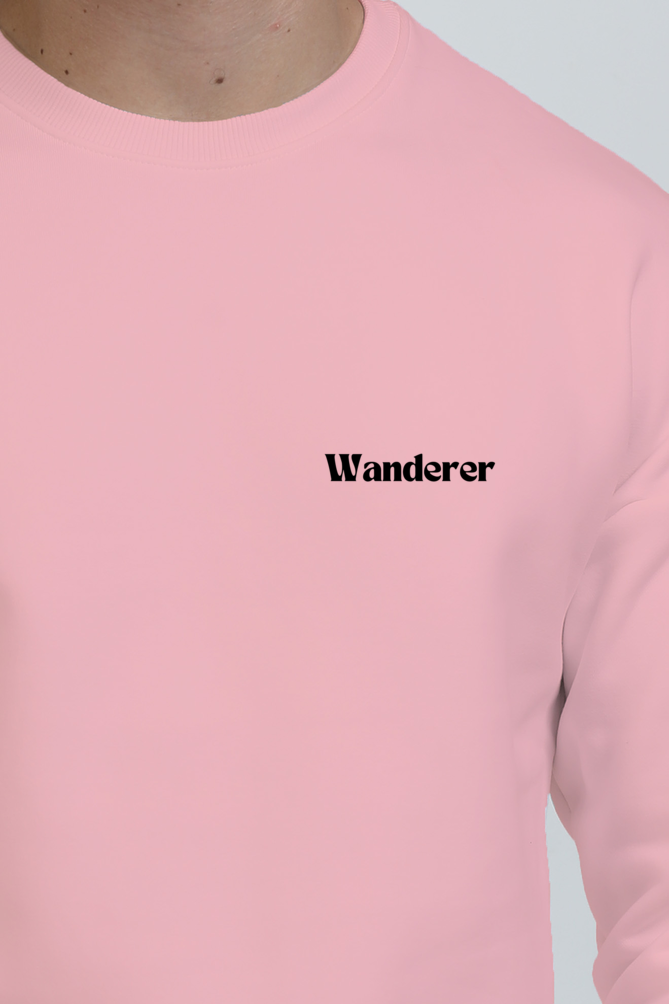 Wanderer Print -Oversize Sweatshirt