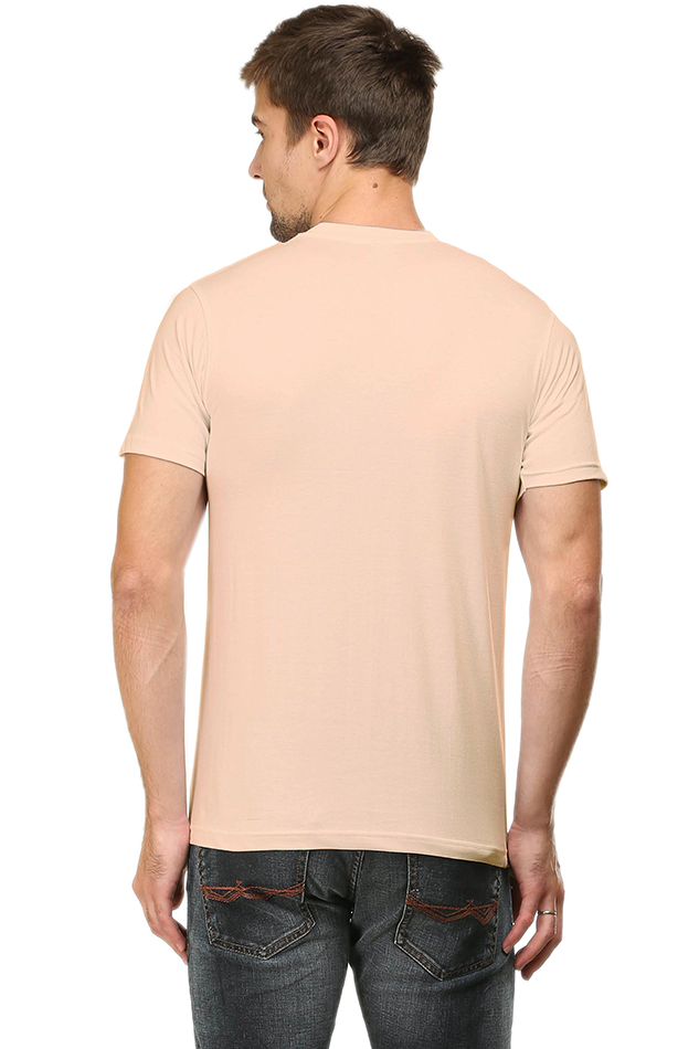 "XL Comfort: Trendy Cotton T-Shirts for Extra Large Sizes"-Men