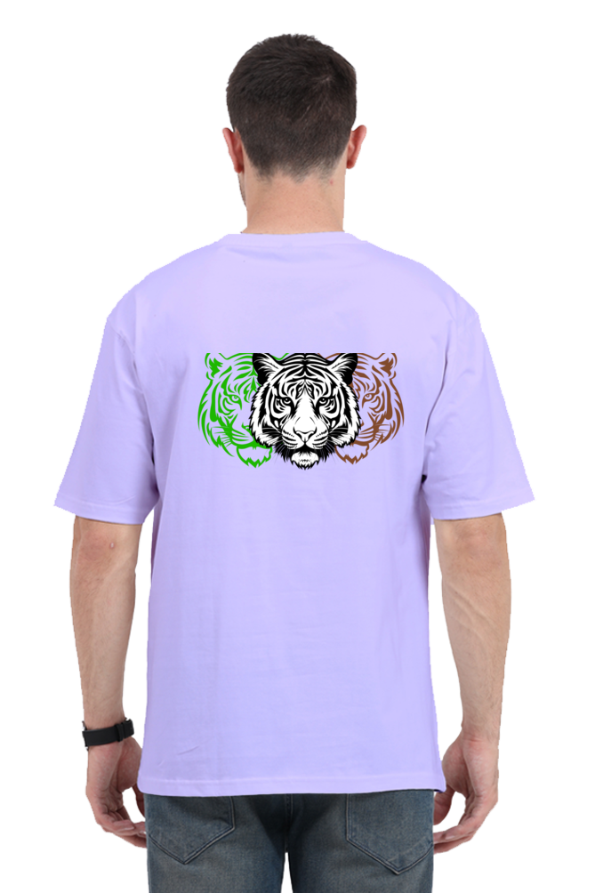 grrrr Tiger -unisex Oversize T-shirt