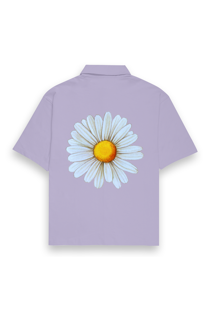 Flower -Unisex Oversize Shirt