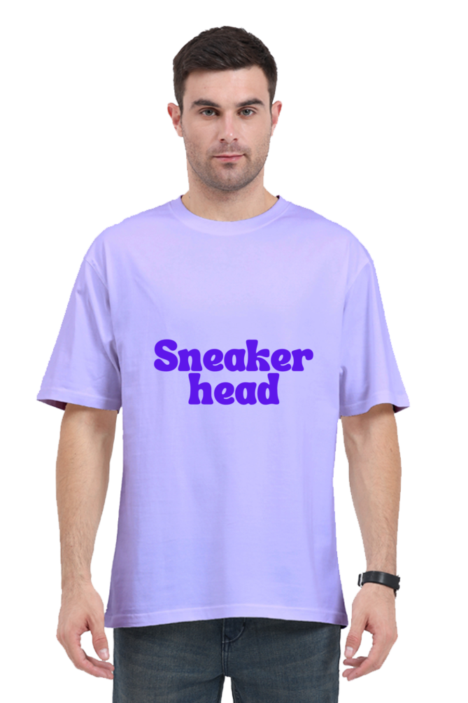 The Sneaker Head- Oversize Unisex T-shirts