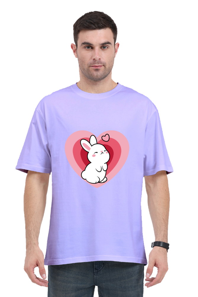 The bunny -Oversize Unisex Tshirt