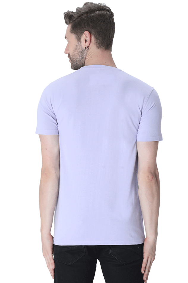 "XL Comfort: Trendy Cotton T-Shirts for Extra Large Sizes"-Men