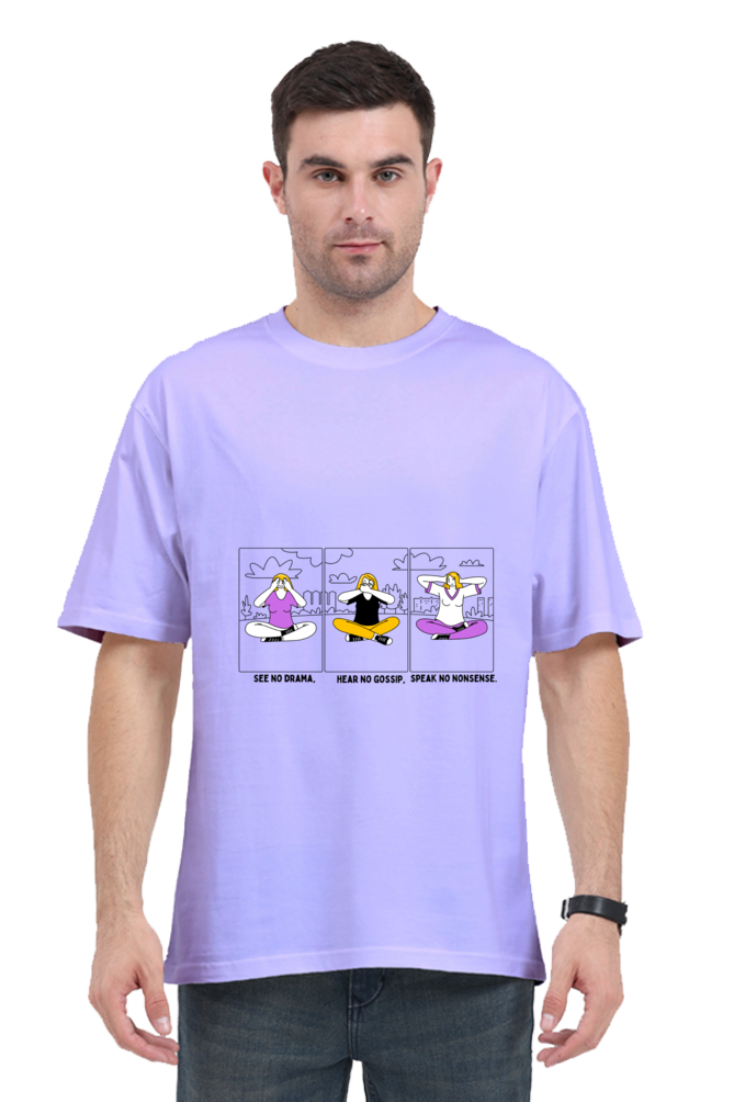 Funny Graphics - Unisex Oversize Tshirts