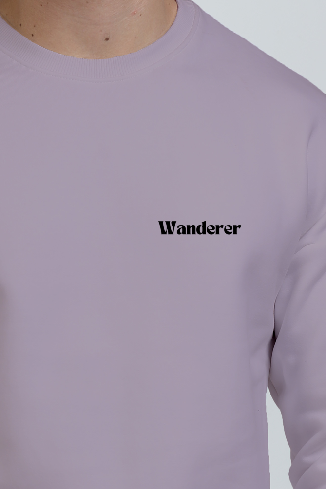 Wanderer Print -Oversize Sweatshirt