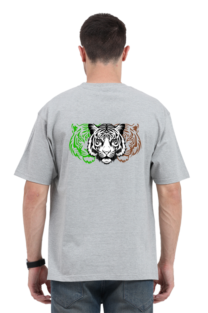 grrrr Tiger -unisex Oversize T-shirt