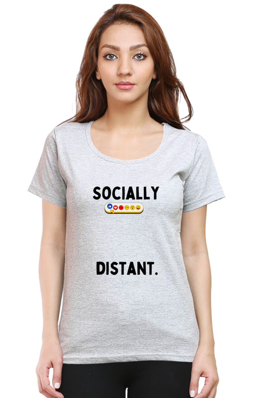 "Social distant"-Women T-Shirt