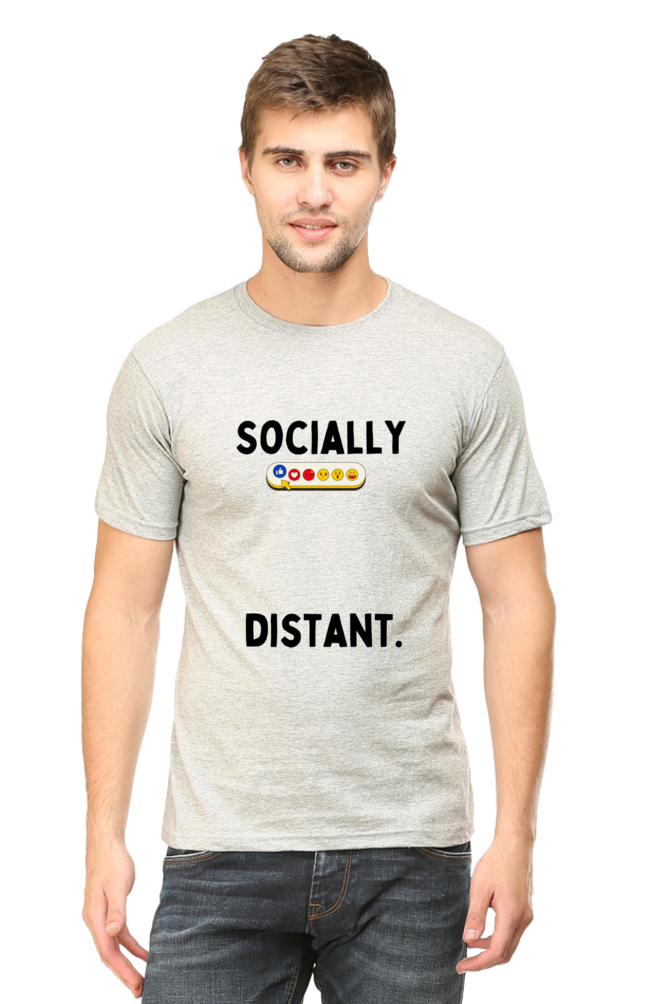 "Socially Distant"-XL Men T-shirt