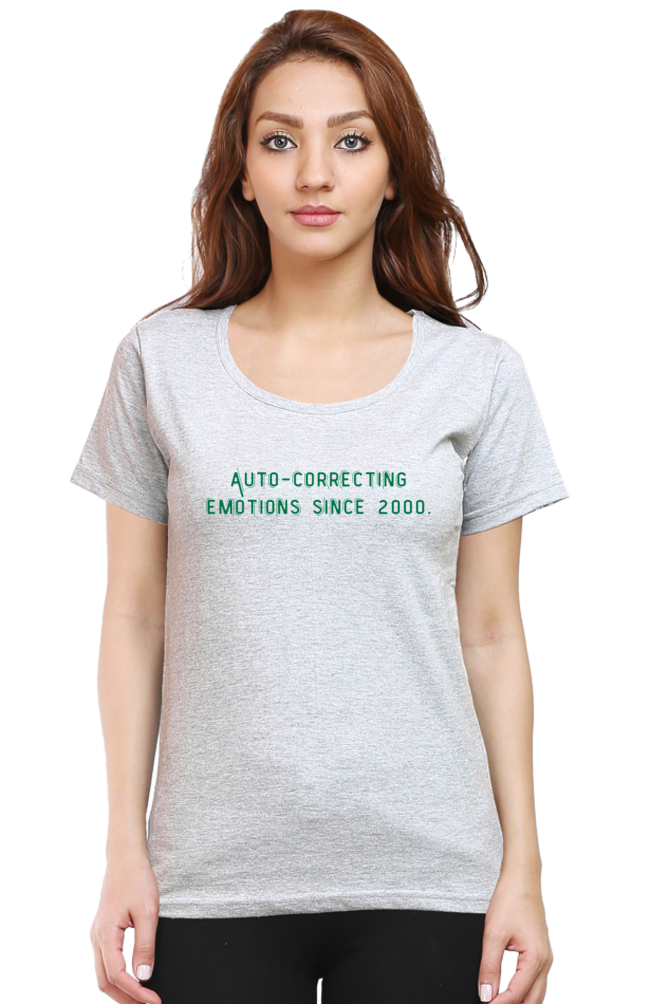 Satirical Generation T-Shirt Collection-Women