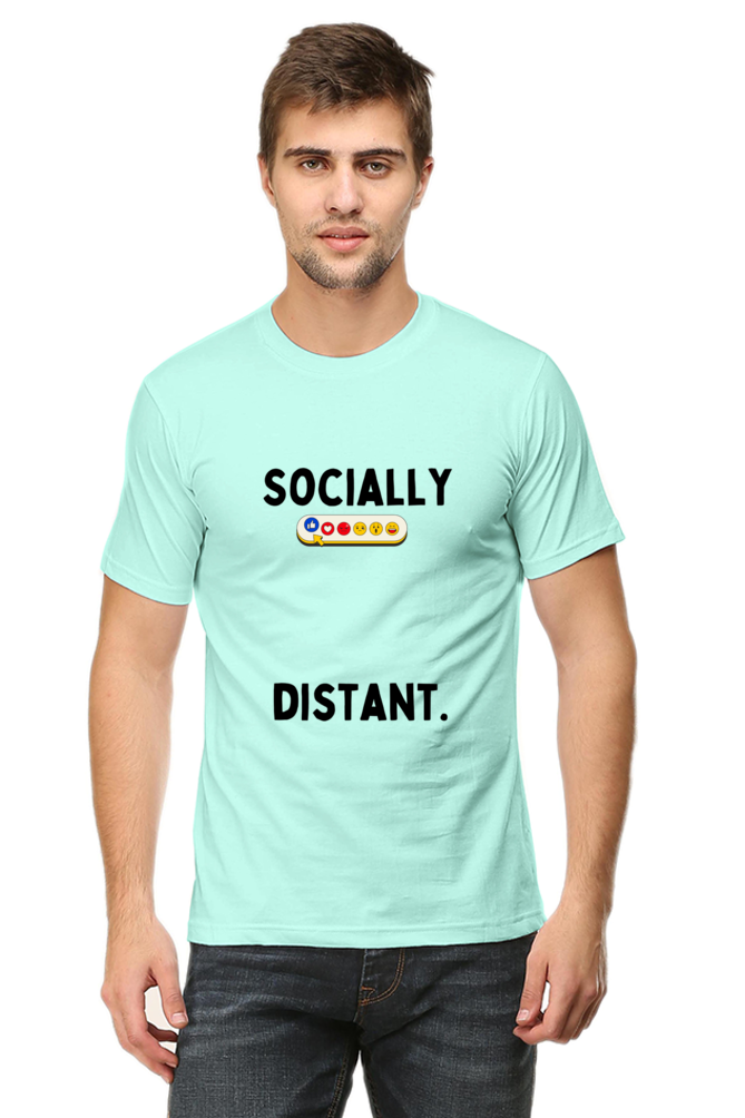 "Socially Distant"-XL Men T-shirt