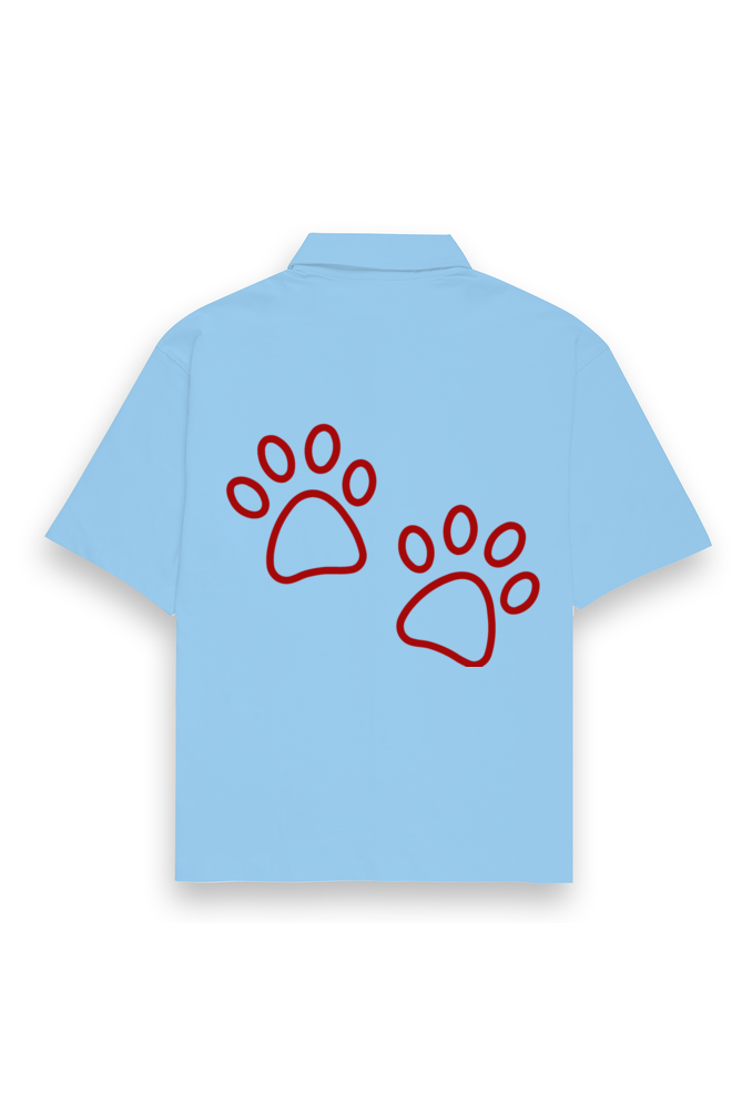 "Paw " graphics -OVersize Unisex Shirt